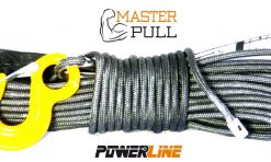 Синтетично въже PowerLine Master Pull 12 mm / 28 M с кука